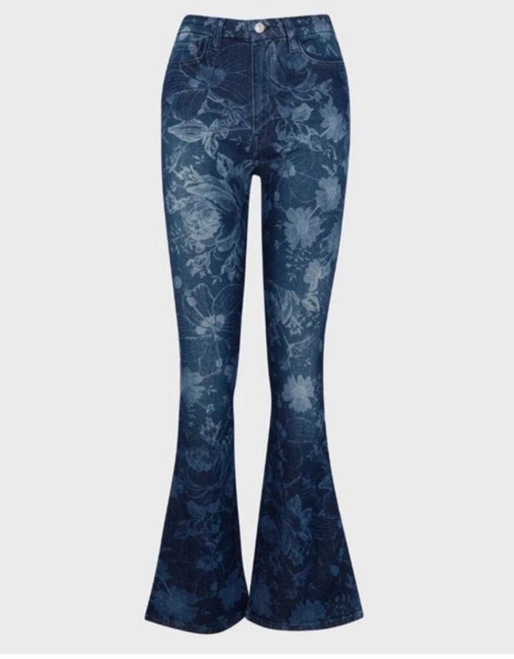 Seven For All Man Kind Ultra High Rise Skinny Bootcut Jean sz 28